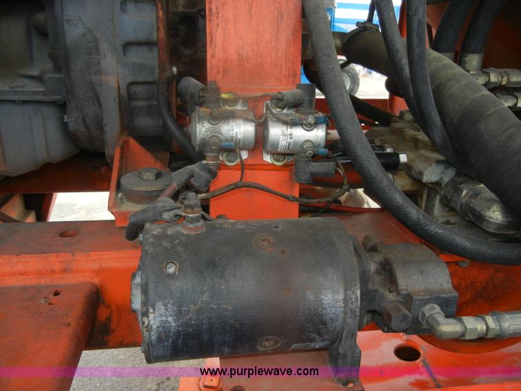 image for item D4659 2000 Snorkel TB60 boom lift