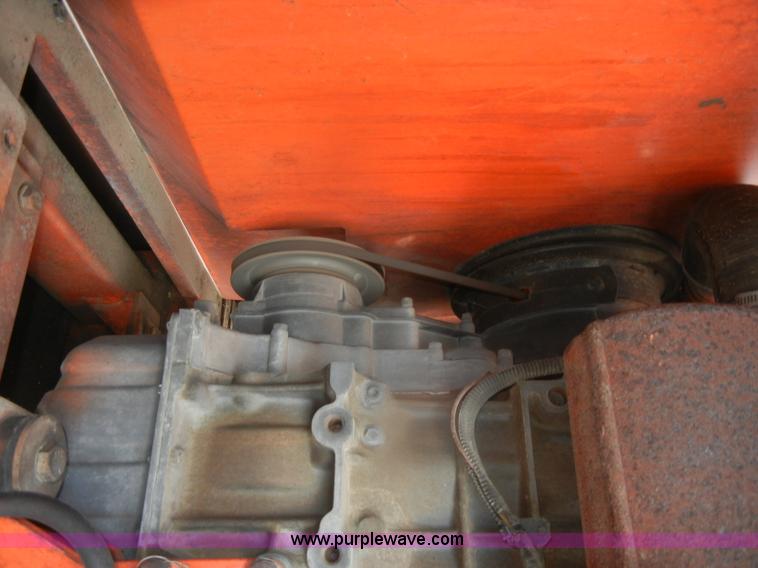 image for item D4659 2000 Snorkel TB60 boom lift