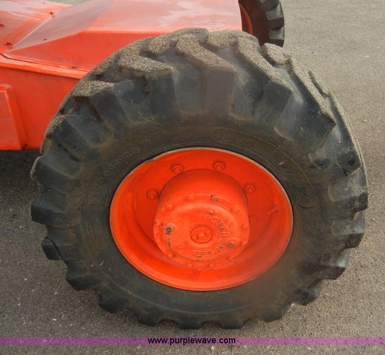image for item D4659 2000 Snorkel TB60 boom lift
