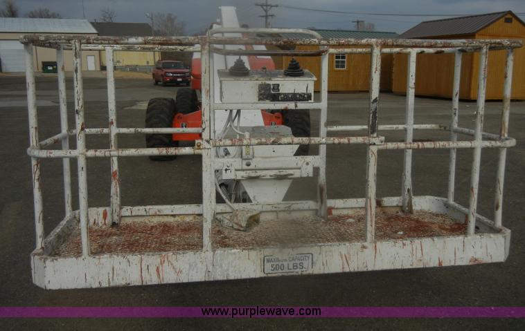 image for item D4659 2000 Snorkel TB60 boom lift