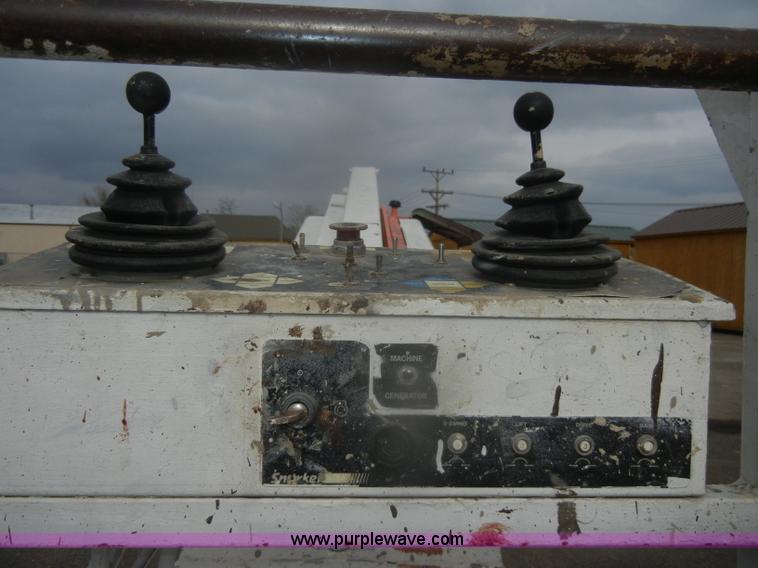 image for item D4659 2000 Snorkel TB60 boom lift