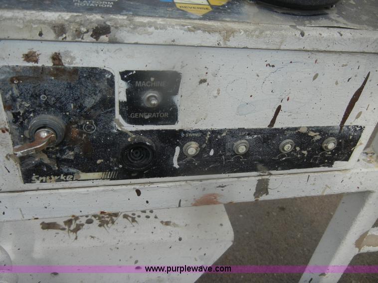 image for item D4659 2000 Snorkel TB60 boom lift