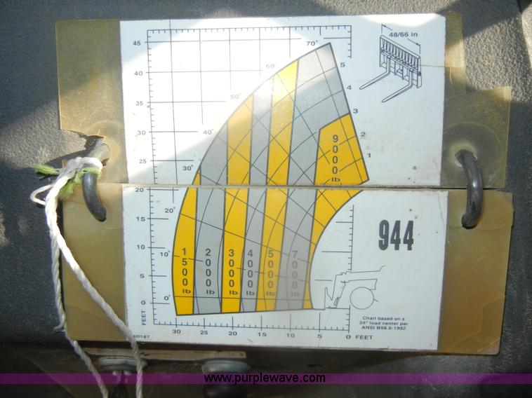 image for item D4672 2005 Mustang 944 telehandler