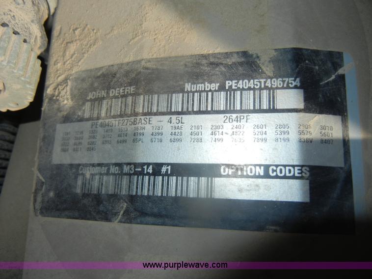 image for item D4672 2005 Mustang 944 telehandler