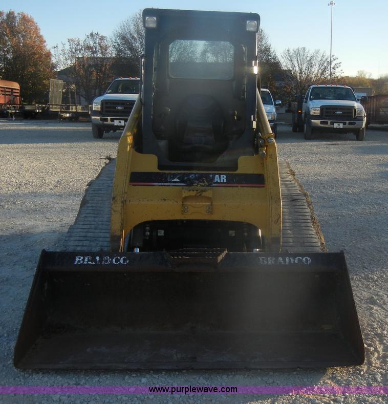 image for item D4711 2007 Caterpillar 277B track loader