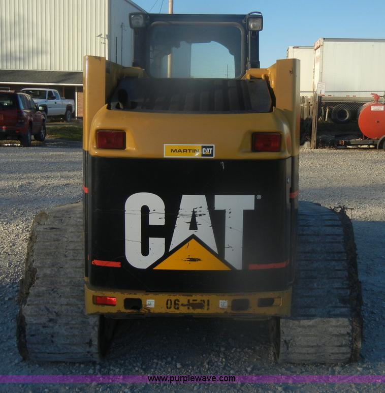 image for item D4711 2007 Caterpillar 277B track loader