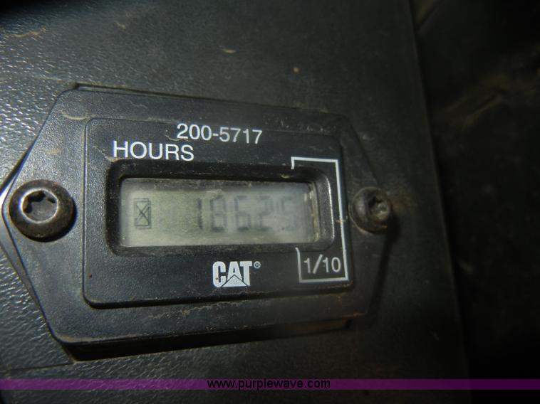 image for item D4711 2007 Caterpillar 277B track loader