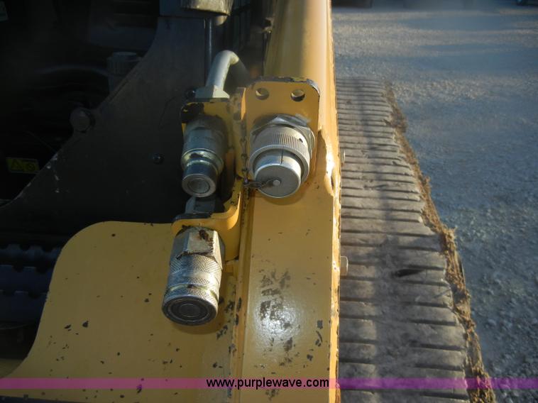 image for item D4711 2007 Caterpillar 277B track loader