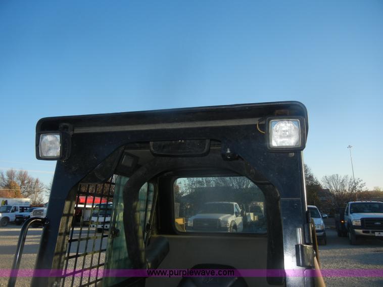 image for item D4711 2007 Caterpillar 277B track loader