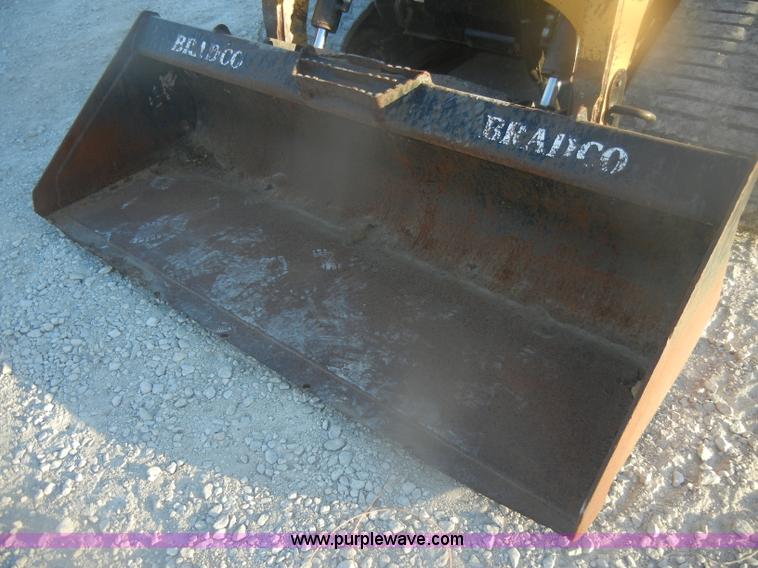 image for item D4711 2007 Caterpillar 277B track loader