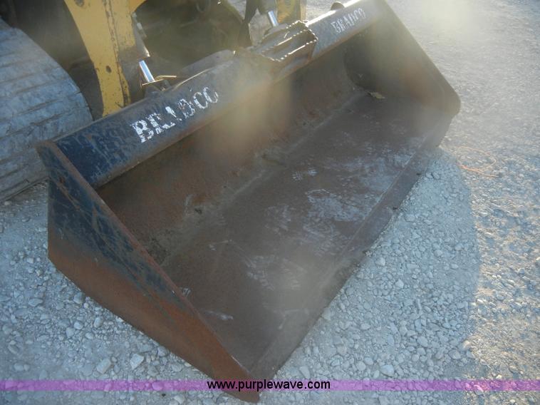 image for item D4711 2007 Caterpillar 277B track loader