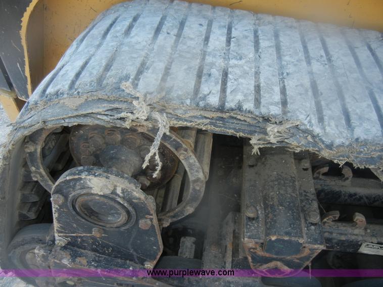 image for item D4711 2007 Caterpillar 277B track loader
