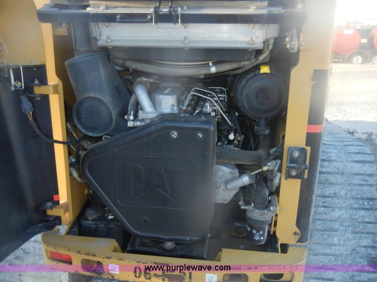 image for item D4711 2007 Caterpillar 277B track loader