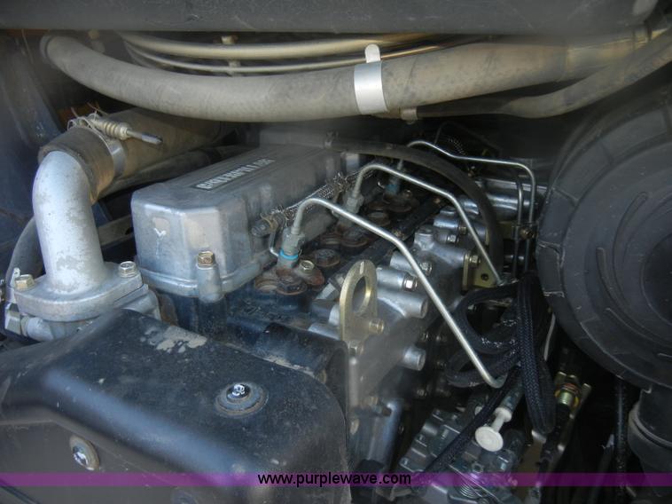 image for item D4711 2007 Caterpillar 277B track loader