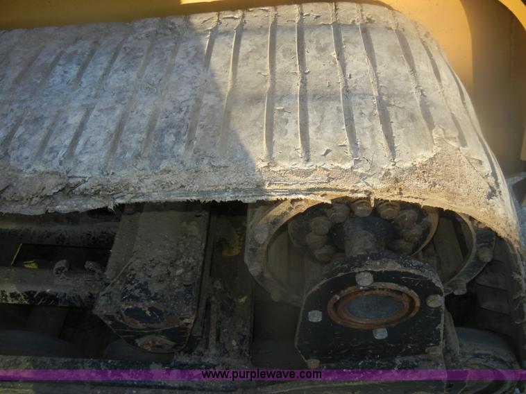 image for item D4711 2007 Caterpillar 277B track loader