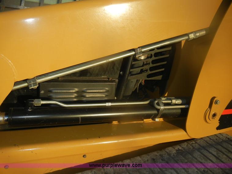 image for item D4711 2007 Caterpillar 277B track loader