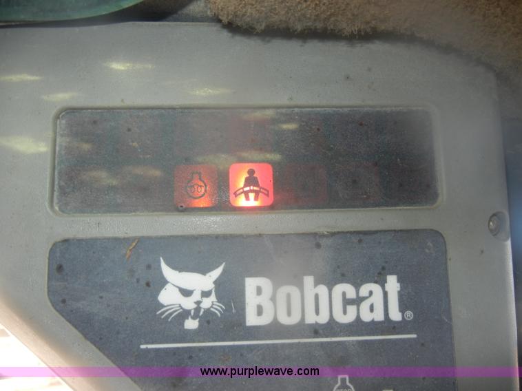 image for item D4712 2001 Bobcat 773 Turbo skid steer