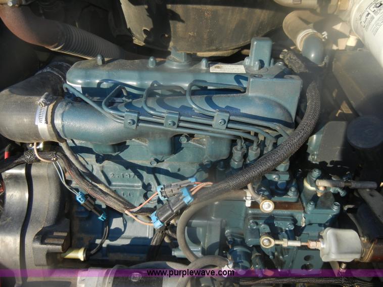 image for item D4712 2001 Bobcat 773 Turbo skid steer