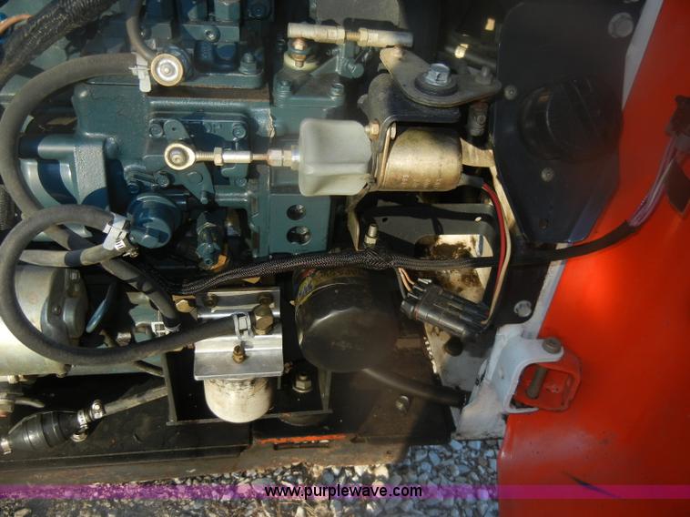 image for item D4712 2001 Bobcat 773 Turbo skid steer