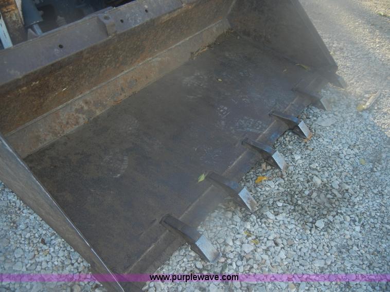 image for item D4712 2001 Bobcat 773 Turbo skid steer