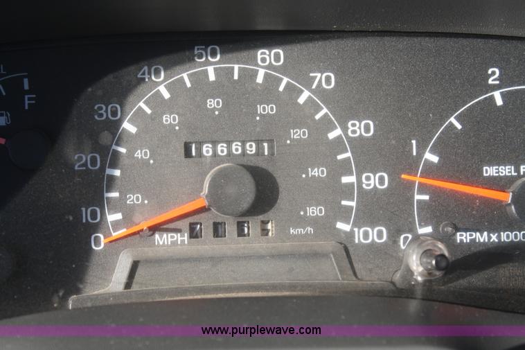 image for item D4724 2000 Ford F350 XL Super Duty service truck