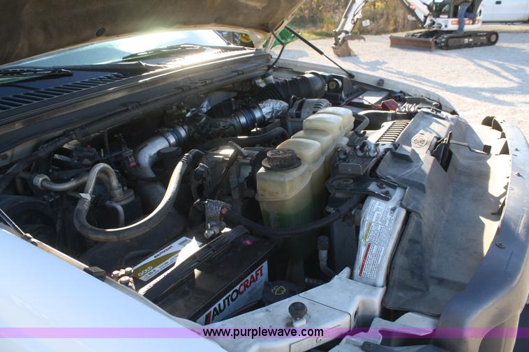 image for item D4724 2000 Ford F350 XL Super Duty service truck