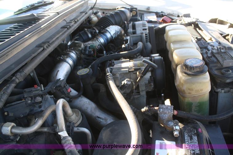 image for item D4724 2000 Ford F350 XL Super Duty service truck