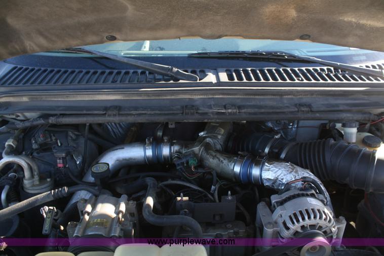 image for item D4724 2000 Ford F350 XL Super Duty service truck