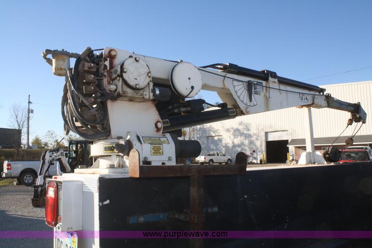 image for item D4724 2000 Ford F350 XL Super Duty service truck