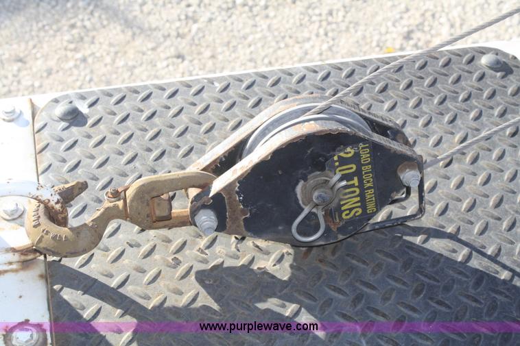 image for item D4724 2000 Ford F350 XL Super Duty service truck