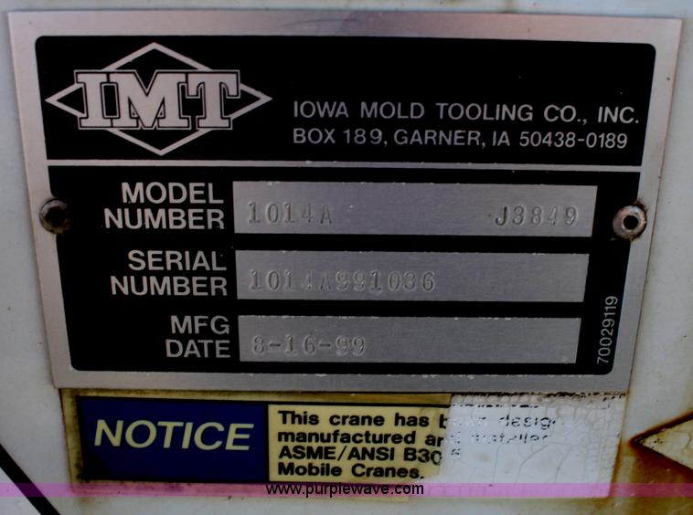 image for item D4724 2000 Ford F350 XL Super Duty service truck