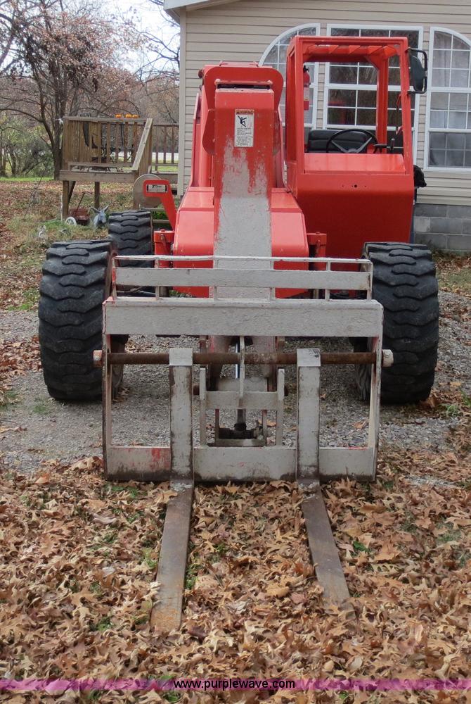 image for item D5733 1994 SkyTrak 5028 telehandler