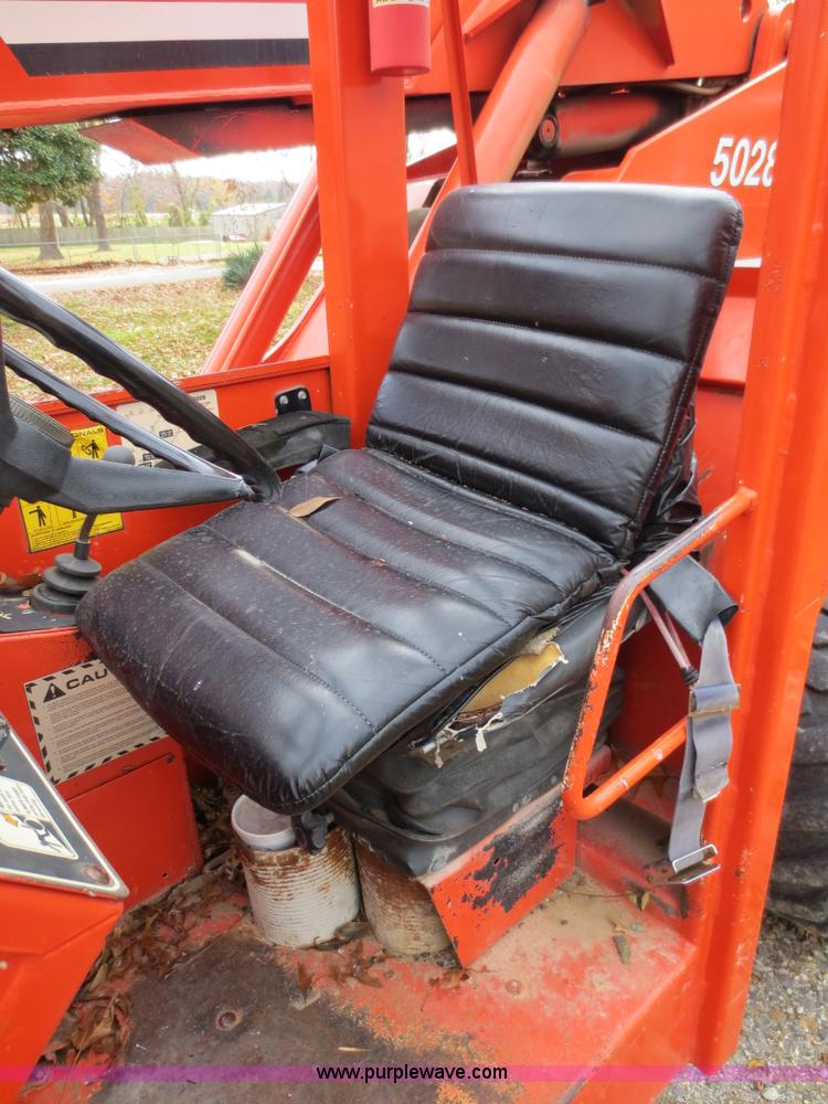 image for item D5733 1994 SkyTrak 5028 telehandler