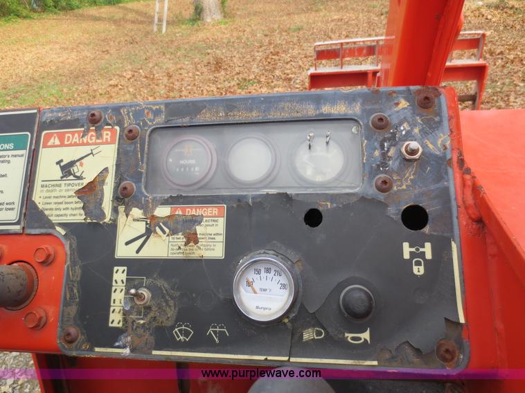 image for item D5733 1994 SkyTrak 5028 telehandler