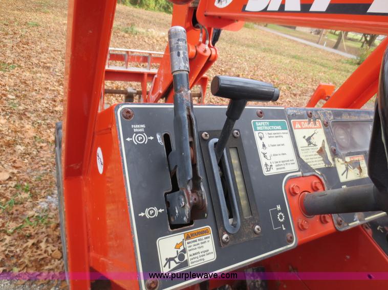 image for item D5733 1994 SkyTrak 5028 telehandler