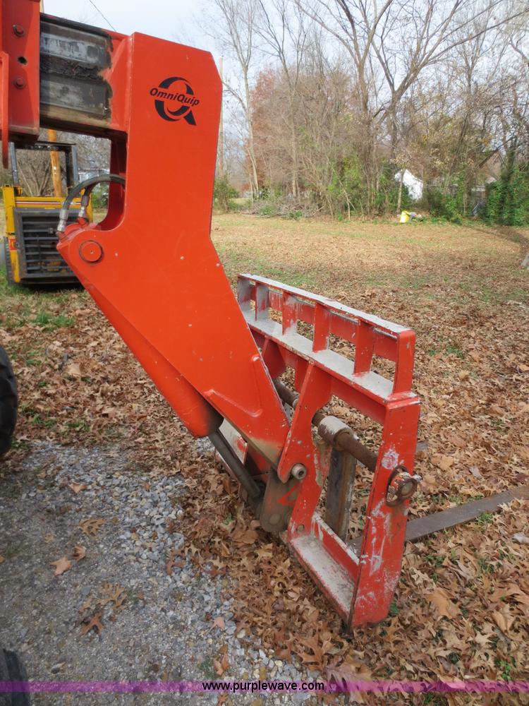 image for item D5733 1994 SkyTrak 5028 telehandler