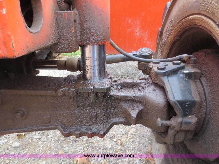 image for item D5733 1994 SkyTrak 5028 telehandler