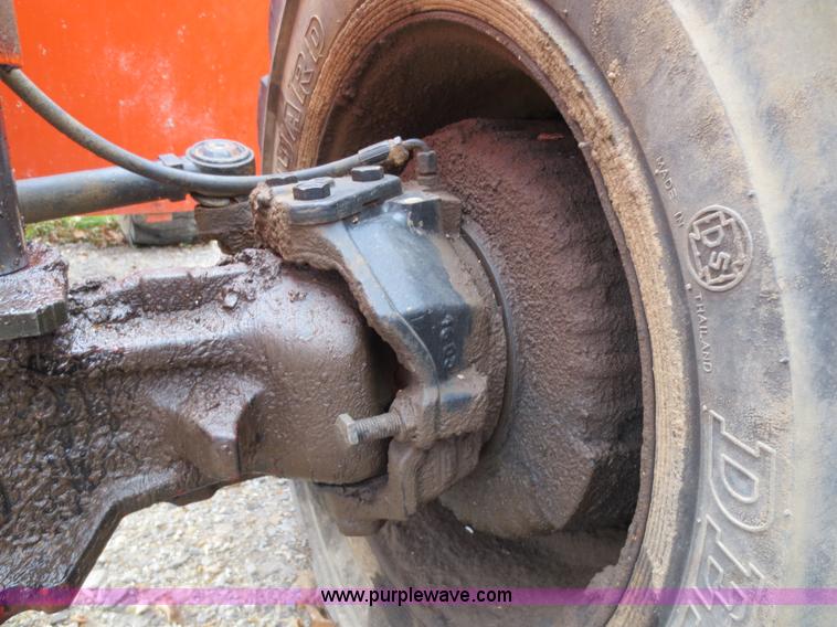 image for item D5733 1994 SkyTrak 5028 telehandler