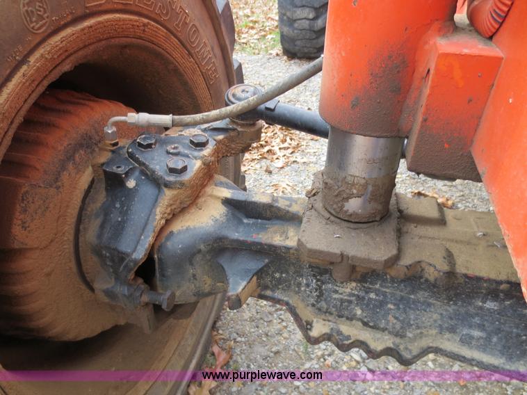 image for item D5733 1994 SkyTrak 5028 telehandler