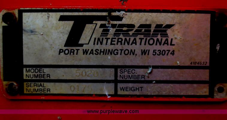 image for item D5733 1994 SkyTrak 5028 telehandler