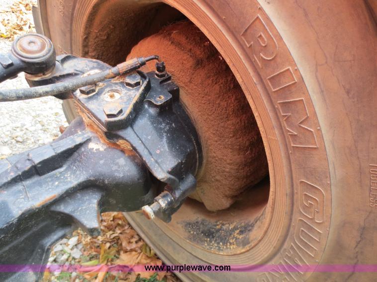 image for item D5733 1994 SkyTrak 5028 telehandler