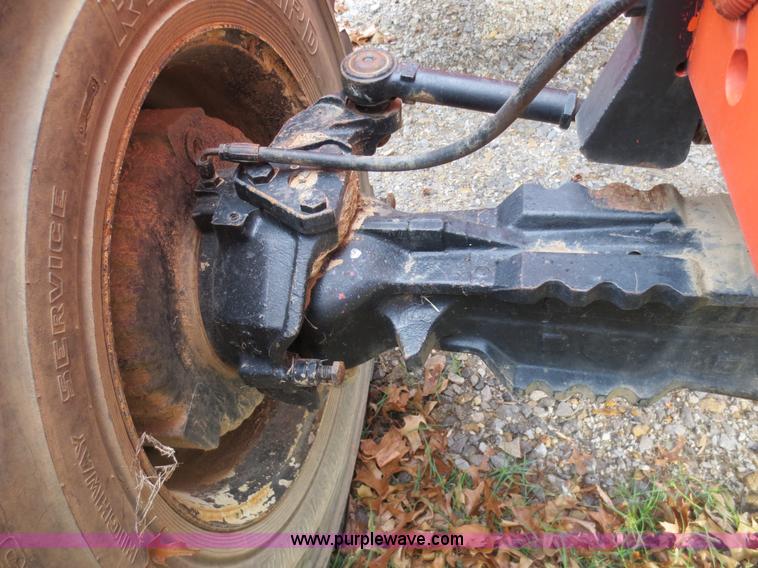 image for item D5733 1994 SkyTrak 5028 telehandler