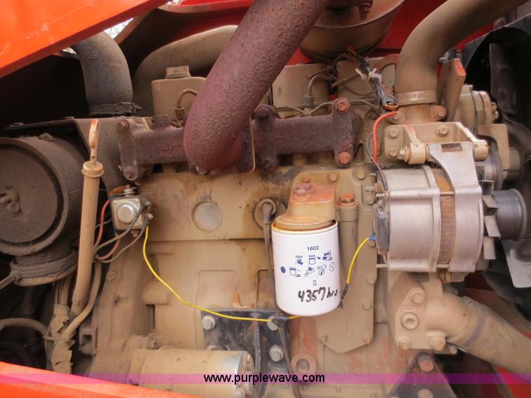 image for item D5733 1994 SkyTrak 5028 telehandler