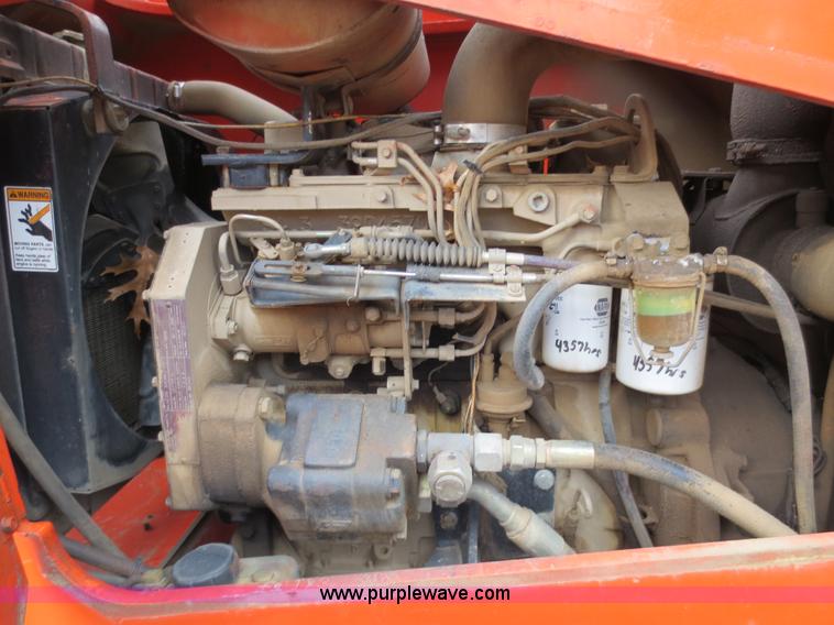 image for item D5733 1994 SkyTrak 5028 telehandler