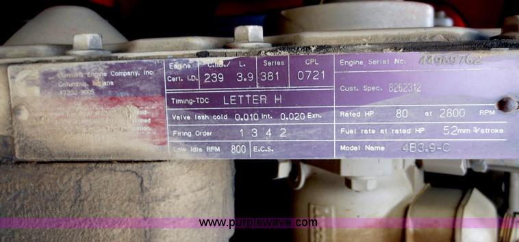 image for item D5733 1994 SkyTrak 5028 telehandler