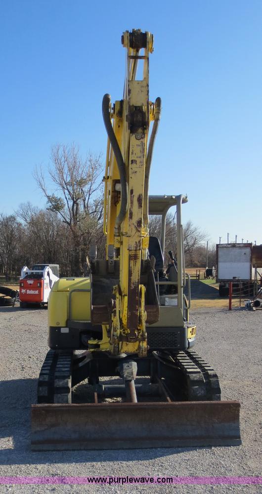 image for item D5736 2006 Yanmar VIO45-5 mini excavator