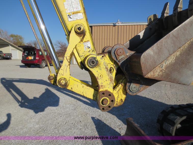 image for item D5736 2006 Yanmar VIO45-5 mini excavator