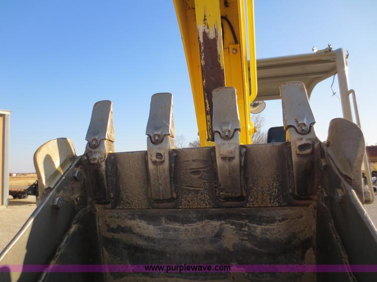 image for item D5736 2006 Yanmar VIO45-5 mini excavator