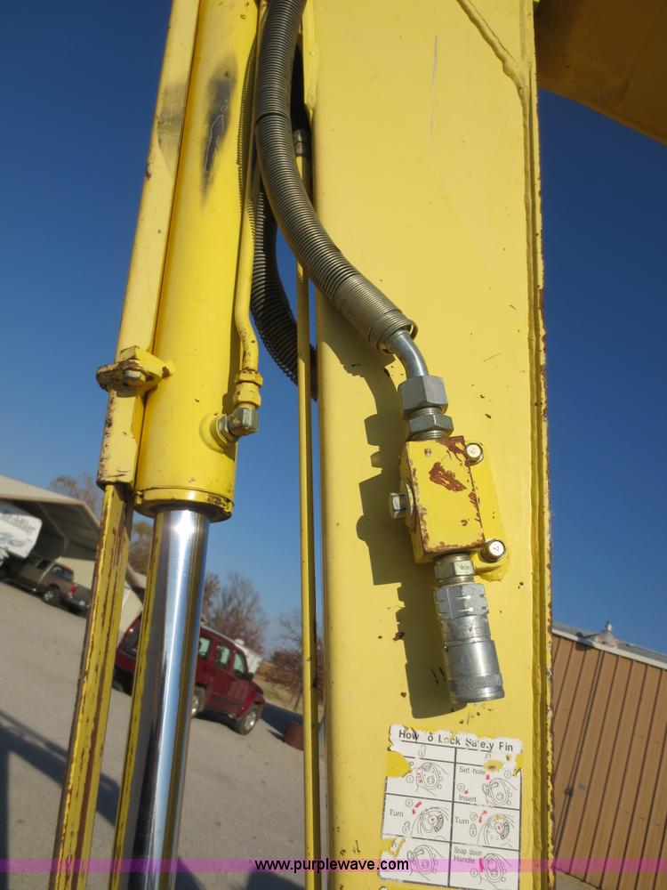 image for item D5736 2006 Yanmar VIO45-5 mini excavator