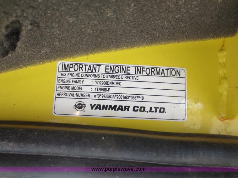 image for item D5736 2006 Yanmar VIO45-5 mini excavator